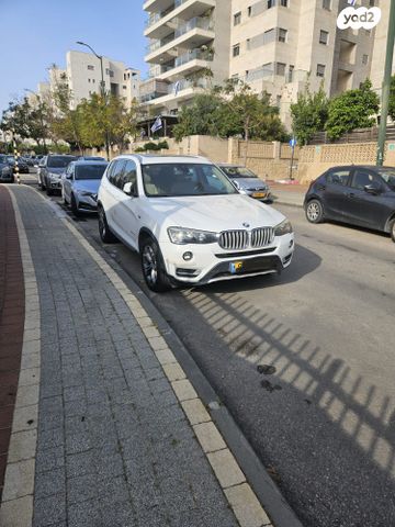 מודעת רכב ב מ וו X3