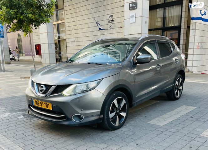 מודעת רכב ניסאן קשקאי