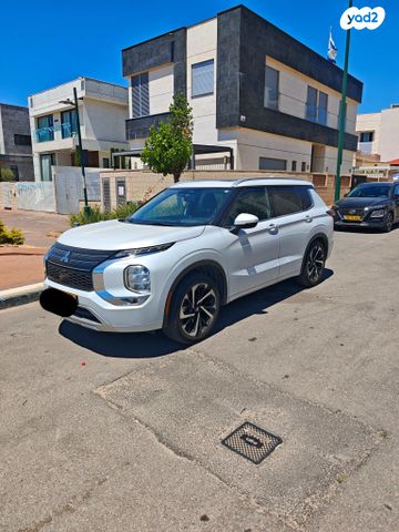 מודעת רכב מיצובישי אאוטלנדר