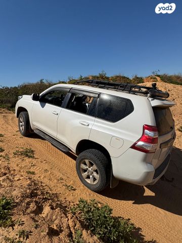 מודעת רכב טויוטה לנד קרוזר