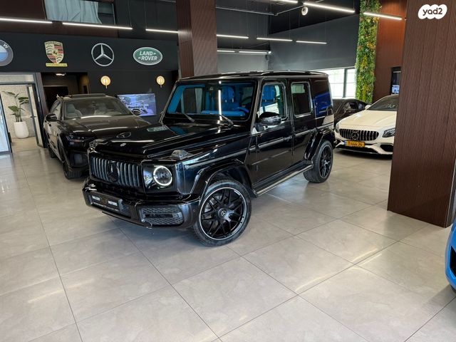 מודעת רכב מרצדס-בנץ G-class