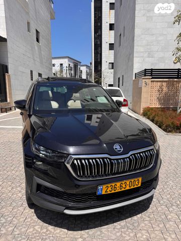 מודעת רכב סקודה קודיאק