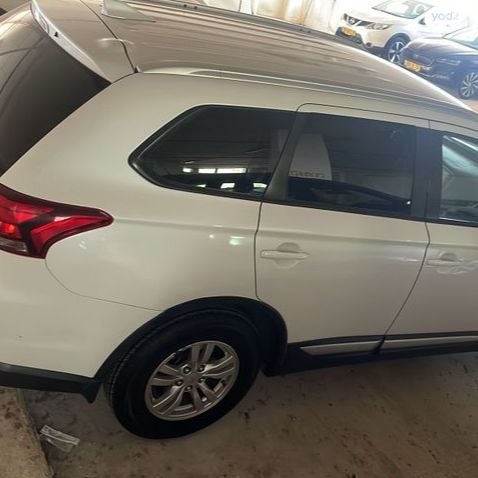 מודעת רכב מיצובישי אאוטלנדר