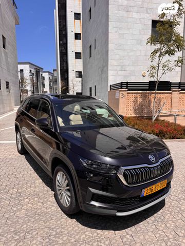 מודעת רכב סקודה קודיאק 2