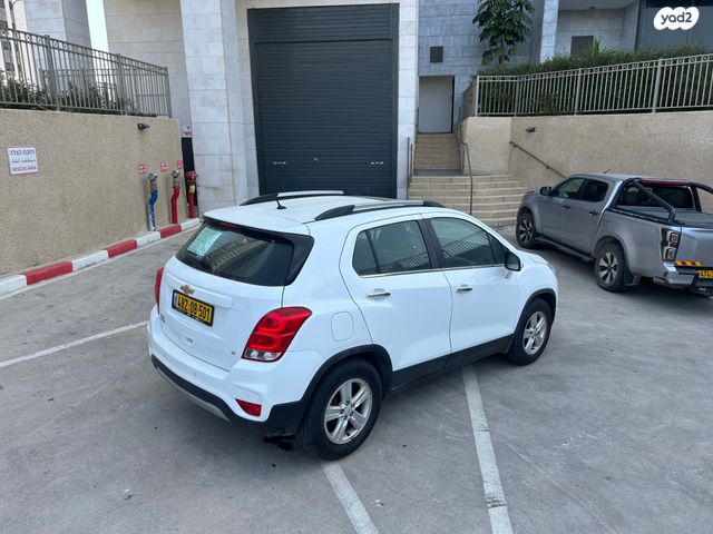 מודעת רכב שברולט טראקס