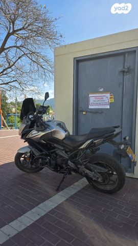 מודעת רכב קאוואסאקי Versys 650