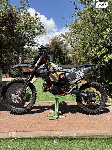 מודעת רכב KTM Enduro EXC 250