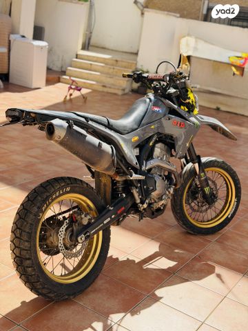מודעת רכב הונדה CRF