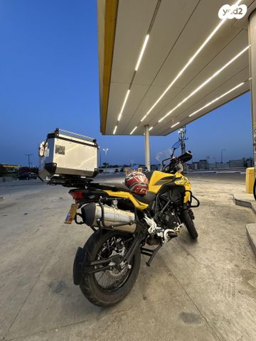 מודעת רכב בנלי TRK502X