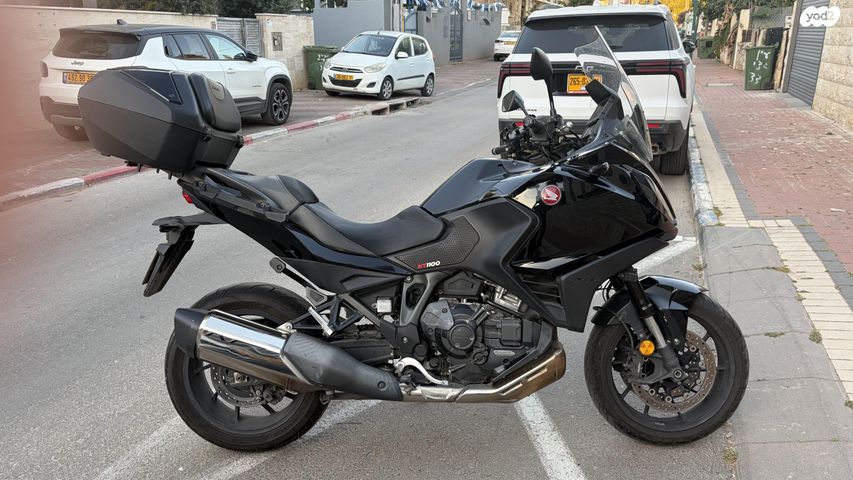 מודעת רכב הונדה NT1100