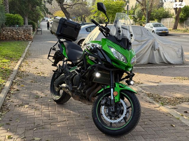 מודעת רכב קאוואסאקי Versys 650