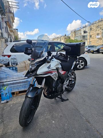 מודעת רכב הונדה CB500X