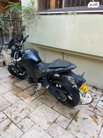 מודעת רכב ימאהה MT-03