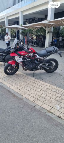 מודעת רכב ימאהה MT 09 TRACER 