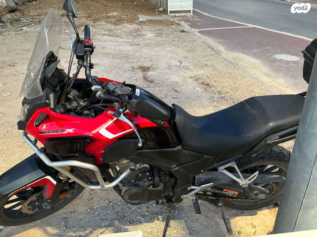 מודעת רכב הונדה CB500X