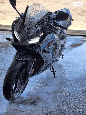 מודעת רכב הונדה CBR650R