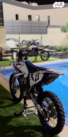 מודעת רכב ימאהה YZ