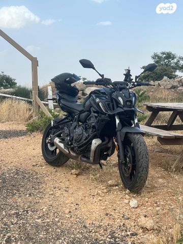 מודעת רכב ימאהה MT 07