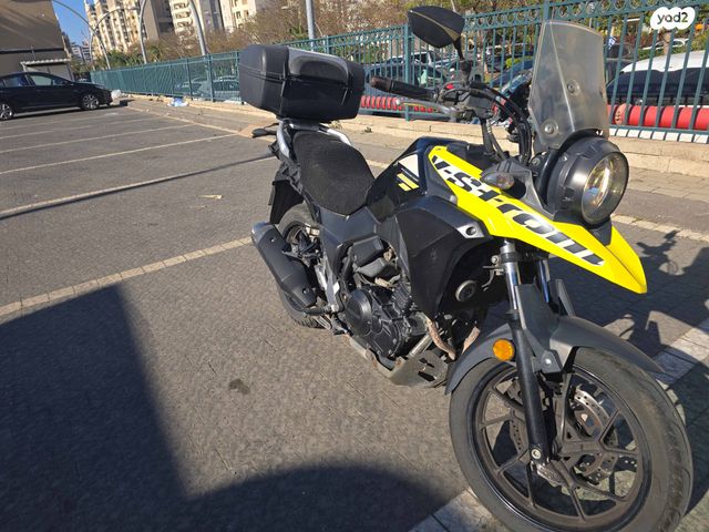 מודעת רכב סוזוקי וי-סטרום 250