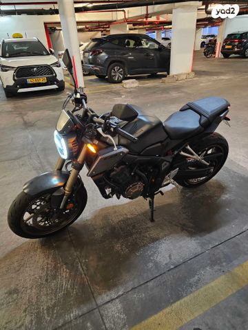 מודעת רכב הונדה CB650R