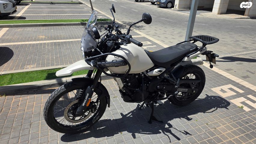 מודעת רכב רויאל אנפילד הימאלאין