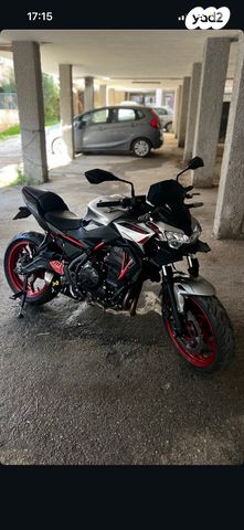 מודעת רכב קאוואסאקי Z650