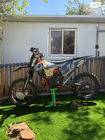מודעת רכב KTM Enduro EXC 250