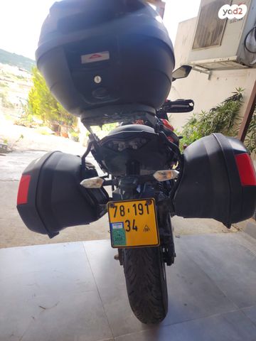 מודעת רכב קאוואסאקי Versys 650