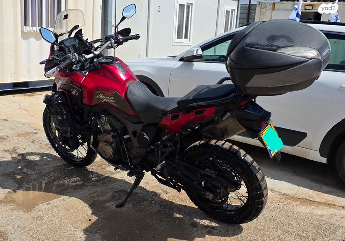 מודעת רכב הונדה CRF1000L אפריקה טווין