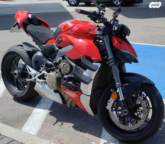 מודעת רכב דוקאטי סטריטפייטר V4