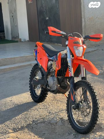 מודעת רכב KTM Enduro EXC 450 Racing