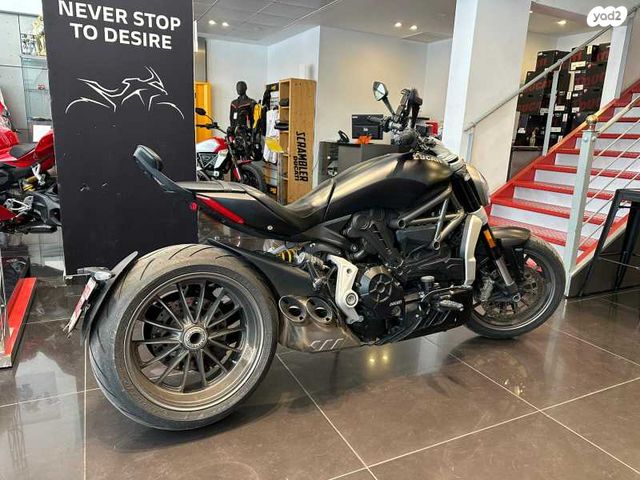 מודעת רכב דוקאטי דיאבל X