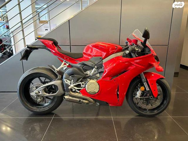 מודעת רכב דוקאטי פניגאלה V4