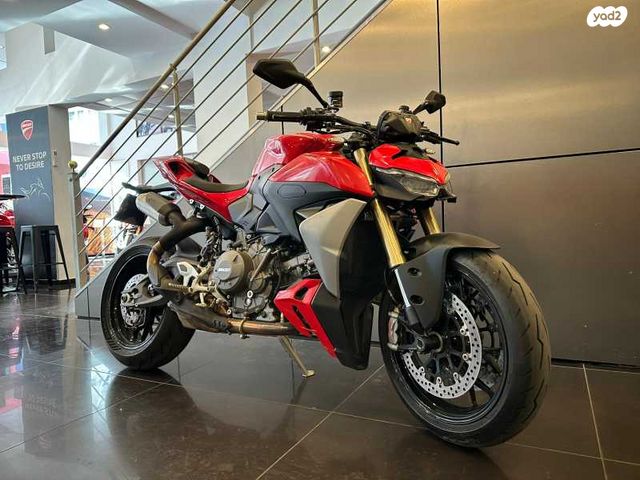 מודעת רכב דוקאטי סטריטפייטר