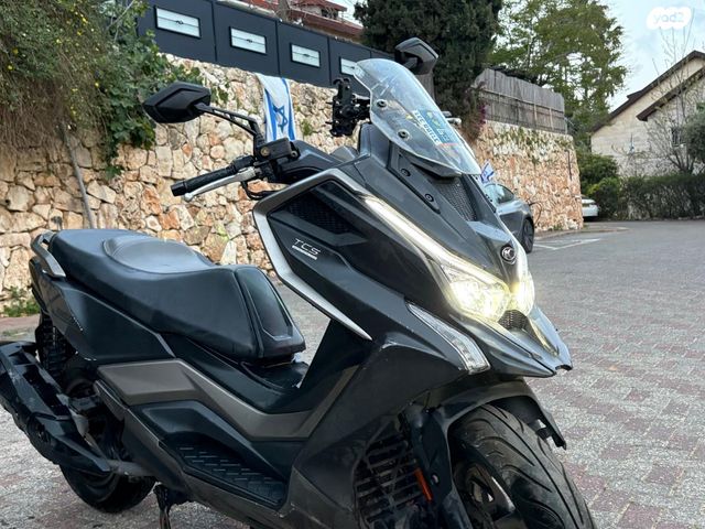מודעת רכב קימקו KYMCO DTX 360