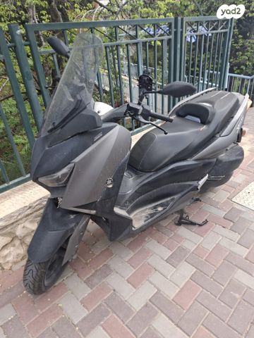 מודעת רכב ימאהה X-MAX 300