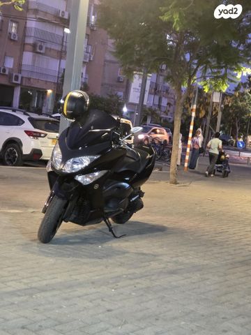 מודעת רכב ימאהה T-Max 500