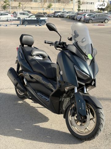 מודעת רכב ימאהה X-Max 300 Tech