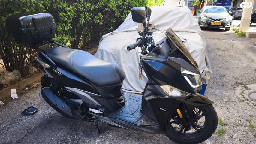 מודעת רכב סאן יאנג גט 14 200i