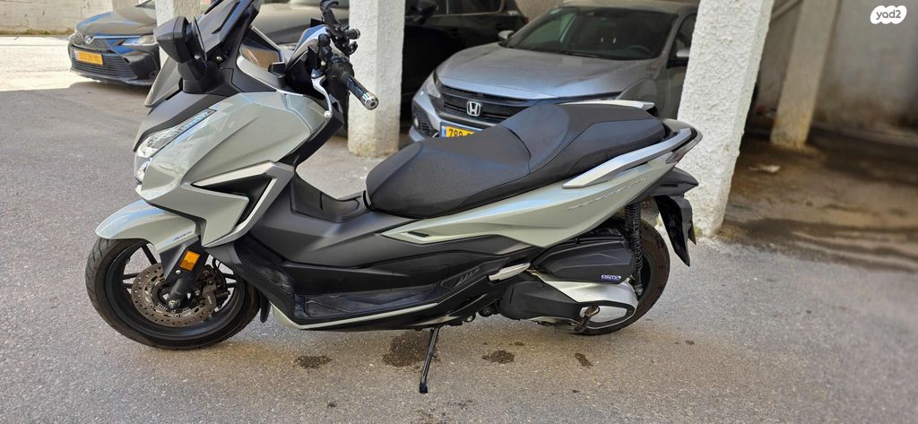 מודעת רכב הונדה פורזה 350