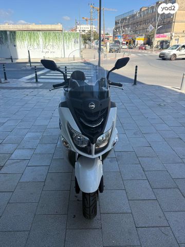 מודעת רכב סאן יאנג ג'וי רייד 125