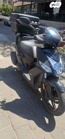 מודעת רכב קימקו אג'יליטי 125