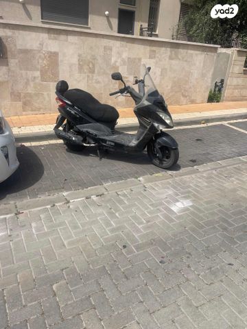 מודעת רכב סאן יאנג ג'וי רייד 125