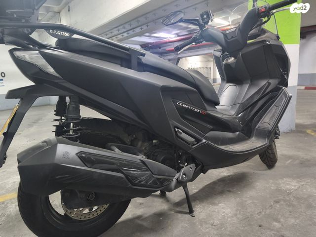 מודעת רכב קימקו דאון-טאון 350