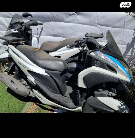 מודעת רכב ימאהה טריסיטי 125