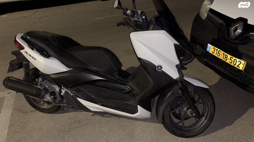 מודעת רכב ימאהה X-Max 125 Sport