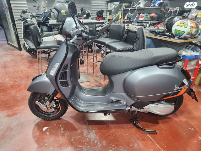 מודעת רכב פיאג'ו וספה GTS300 סופר