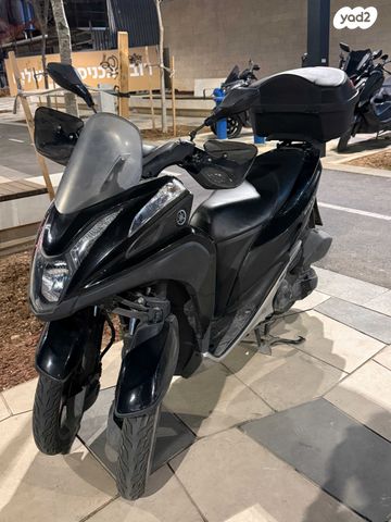 מודעת רכב ימאהה טריסיטי 125