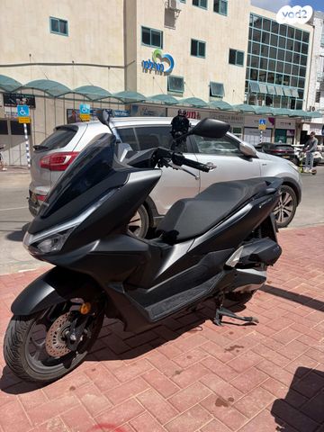 מודעת רכב הונדה PCX 125