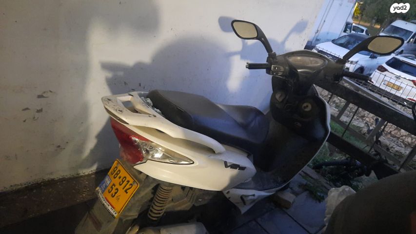 מודעת רכב סאן יאנג VS125